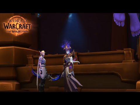 Locus-Walker reveals his Ally | Ghosts of K'aresh | The War Within Patch 11.2 | #worldofwarcraft