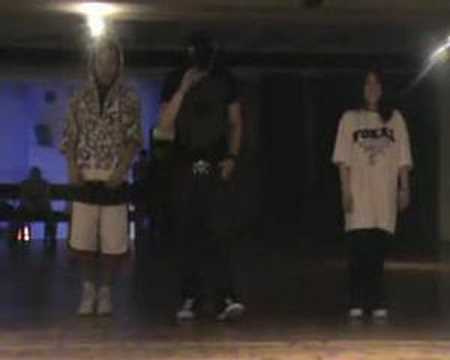 vibeteam danceclass : Christof Coopman & Cliff Muller