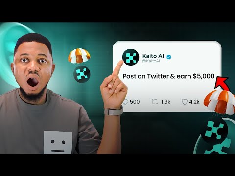 Don't Miss KAITO Airdrop - Make $5000 Yapping on Twitter
