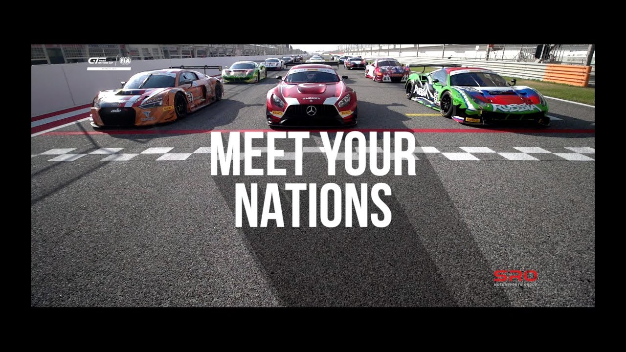 FIA GT Nations Cup 2018 - Meet your Nations