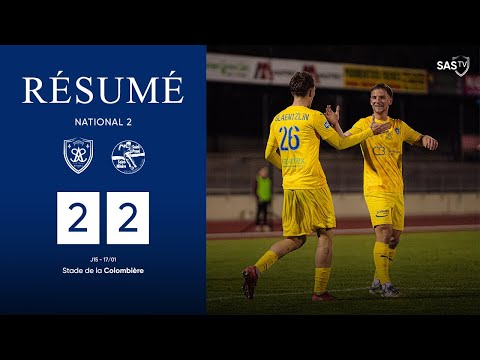 ⚽ Résumé | National 2 - J15 : SAS x STPSTH (2-2)