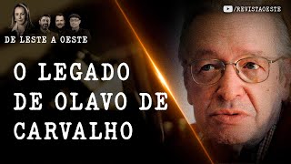 Quatro anos da morte de Olavo de Carvalho