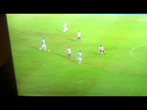 Simulazione ridicola di Leonardo bonucci