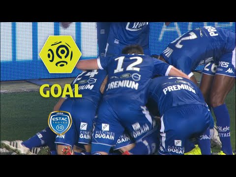 Goal Stéphane DARBION (78') / ESTAC Troyes - Amiens SC (1-0) / 2017-18