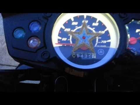 2012 Yamaha Zuma with light kit and pipe