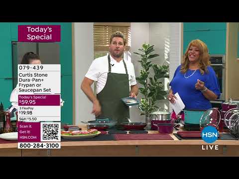 HSN | Chef Curtis Stone Celebration 07.27.2024 - 01 AM