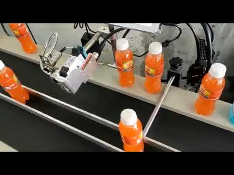 Industrial Inkjet Printer videos