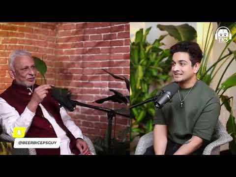 MOST INSANE MOMENT ON TRS - Creating A Rudraksha Out Of Thin Air | #podcast #shortvideo