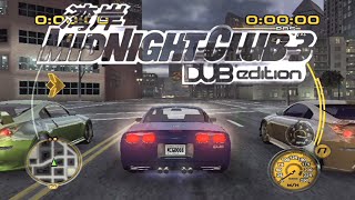 Midnight Club 3: Corvette Z06 - San Diego Stages