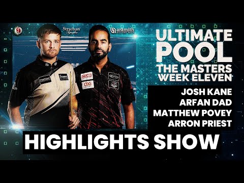 Ultimate Pool Masters Highlights Show - Week 11