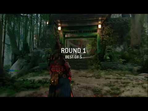 REP 10 GOLDEN SHAOLIN | for honor shaolin duels