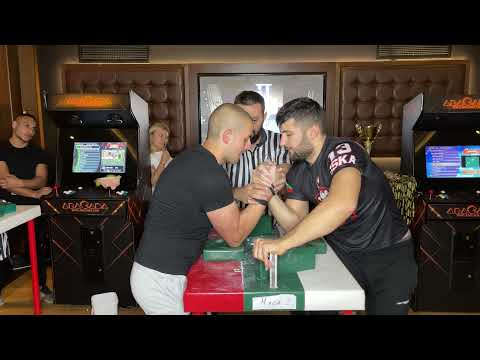 Georgi Cholakov vs Edward Nersesyan | Super Match 2021 | Right Hand | Armwrestling