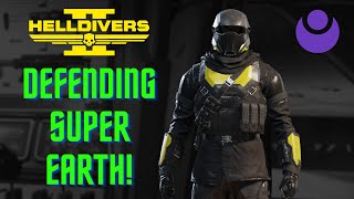 Helldivers 2: Defending Super Earth From Alien Invaders! - Hardest Difficulty Solo Gameplay
