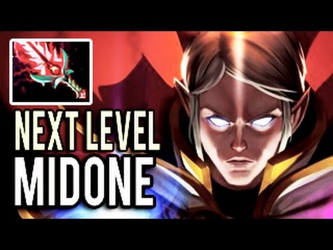 Next Level Invoker Play by MidOne Top 1 MMR - Patch 7.06 Dota 2
