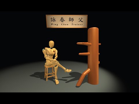 Wing Chun Trainer Video