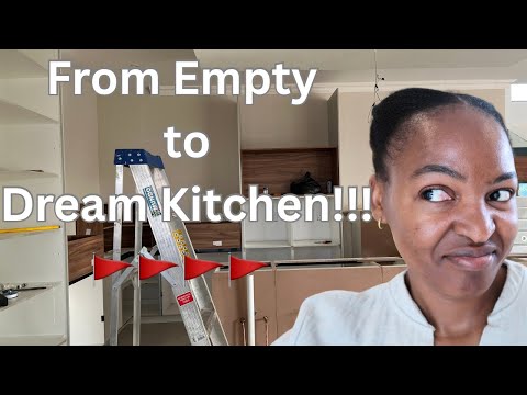 From R1,050,000 Quote to R350,000 Kitchen Reveal | Dream Kitchen Transformation! @katlegobird