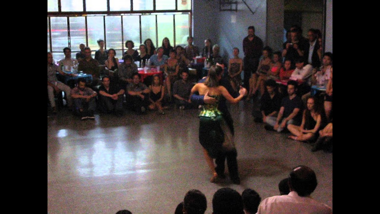 DAMIAN ROSENTHAL y VANESSA FATAUROS en Viva La Pepa Milonga (3/3)