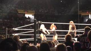 Becky Lynch/Asuka/Tamina vs Alexa Bliss/Natalya/Carmella- WWE Live (Johnson City)