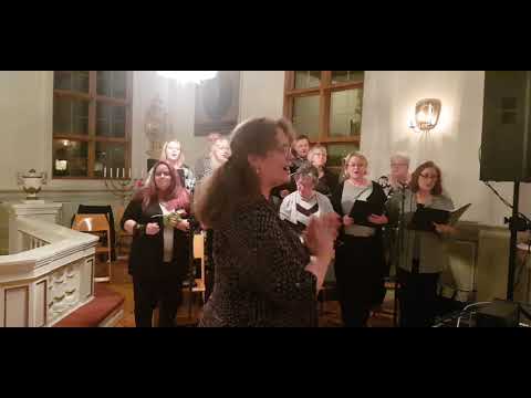 Bob Dylan sjungs av Kyrkokören