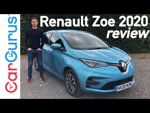 2020 Renault Zoe review: Testing the second-generation electric supermini | CarGurus UK