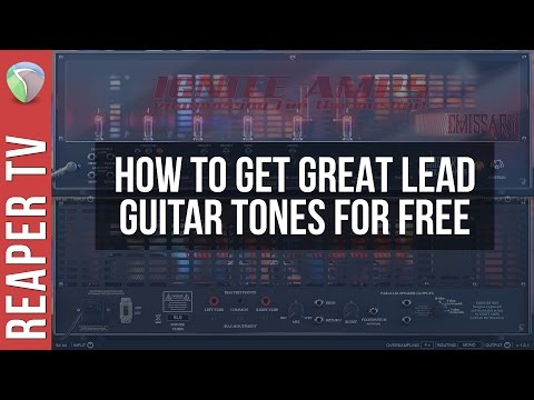 How to Get Awesome Lead Guitar Tones for Free