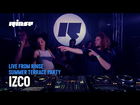 IZCO | Live From Rinse Summer Terrace Party 2025