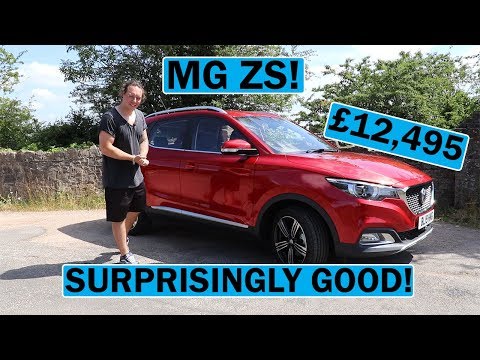 MG ZS Review - The Best Cheap SUV?!