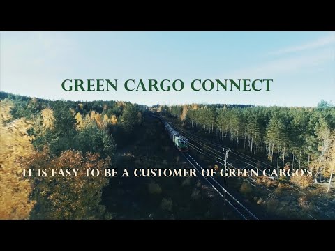 Green Cargo Connect - for easier and fast customer communication
