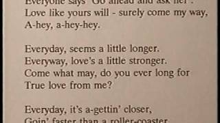 KARAOKE - Bobby Vee - "Sharing You" & "Everyday" - ORIGINAL BACKING TRACKS!