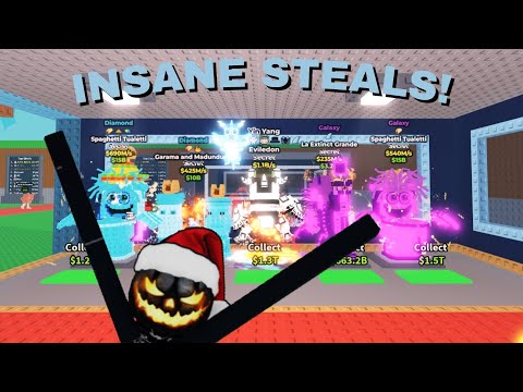 STEALING THE MOST INSANE ITEMS EVER! Steal a Brainrot ROBLOX!