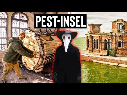 24H auf INSEL DES TODES ausgesetzt!💀 | Finden wir MENSCHLICHE ÜBERRESTE?