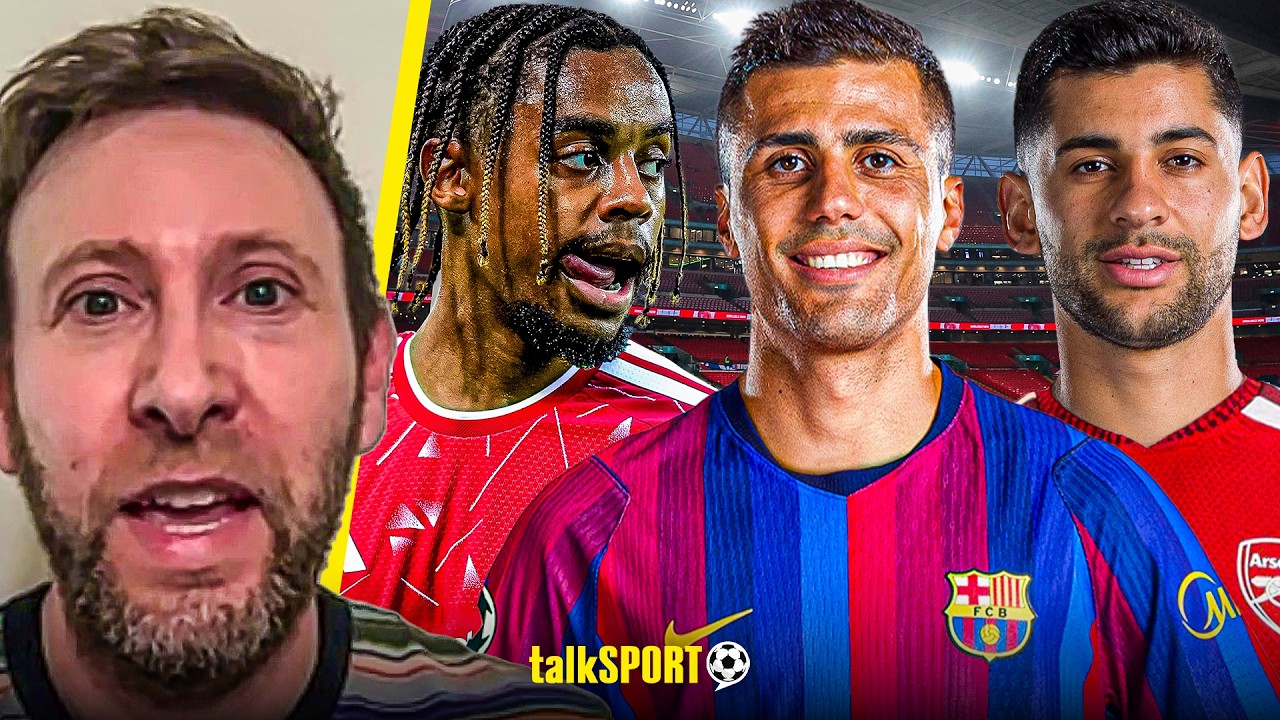"IN CONTROL" Ben Jacobs provides LATEST on FUTURES of Rodri, Bradley Barcola, Cristian Romero & more