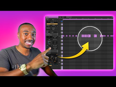 Ableton Live 12 • Trap Hi Hat Rolls Tutorial