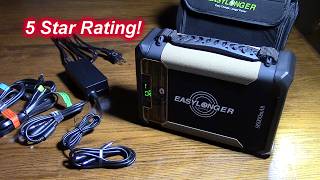 EASYLONGER CPAP Battery Backup ES960 PRO, 297 Wh POWER BANK for AirSense 11 and Other CPAP Devices!