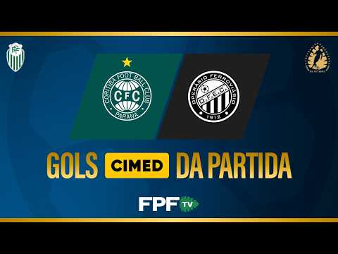 Coritiba 2X2 Operário   | PARANAENSE 2026 | Semifinal - VOLTA