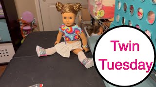 Twin Tuesday with Gia & Grace (life with Krystle)- Dolly Dreams Ep 863