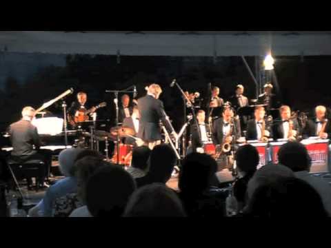 KING OF SWING ORCHESTRA · feat. Prof. Jiggs Whigham (trombone) · "Tommy Dorsey-Medley"