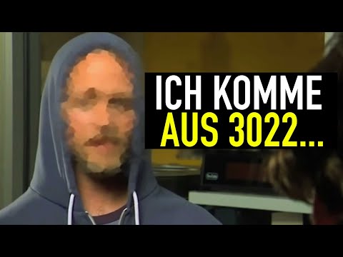 What this time traveler said terrified scientists