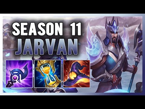 (4v5) FULL AP JARVAN SUPPORT GUIDE AND GAMEPLAY | BUILD+RUNES