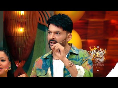 Kapil Sharma's Mother Helps In Cooking | Laughter Chefs 3