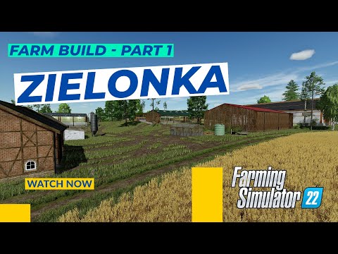 Ulttimate Farm Build | Part One | Zielonka