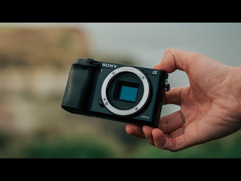 Sony A6000: Perfect budget starter camera (ILCE6000B)