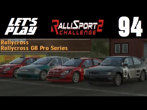 Let's Play RalliSport Challenge 2 - Part 94 - Rallycross GB Pro Series