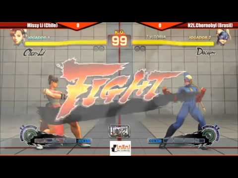 WWNF29 - USF4 - (Chile) Missy Li (Chunli) vs (Brasil) N2L.Chernobyl (Decapre)