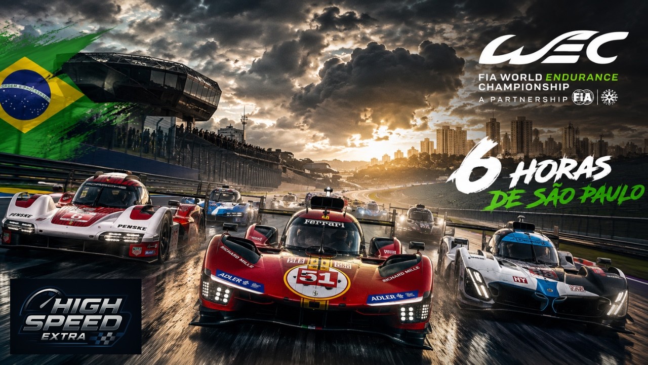 🏁 HIGH SPEED EXTRA | Especial 6 Horas de São Paulo 2026 | FIA WEC
