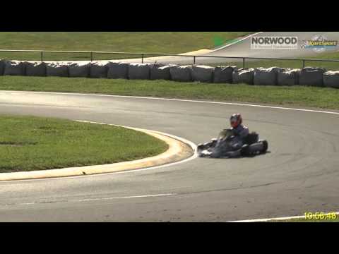Kart Sport 2015 Race 4 - KZ2 - Heat 1