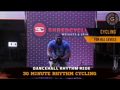 30 Minute Dancehall Cycling Class - Rhythm Ride