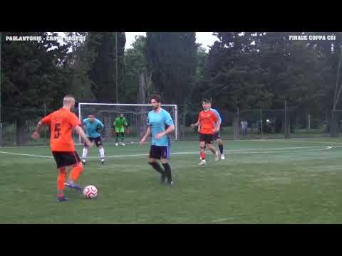 Paolantonio - Crabs Roseto | Finale Coppa CSI | Calcio a 7 2021/22