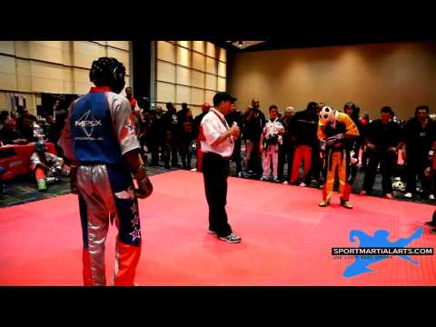 Troy Binns vs Kevin Walker - Welterweight Grands - Amerikick Internationals 2014