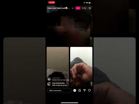 Robbo murda and BBG LilRo on live